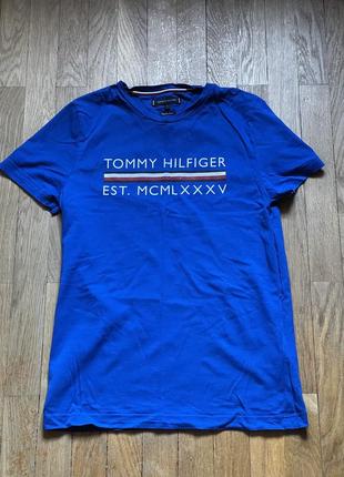 Футболка tommy hilfiger1 фото