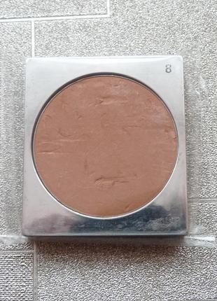 Бронзовая пудра-румяна collistar silk effect bronzing powder 8 bora bora тестер2 фото