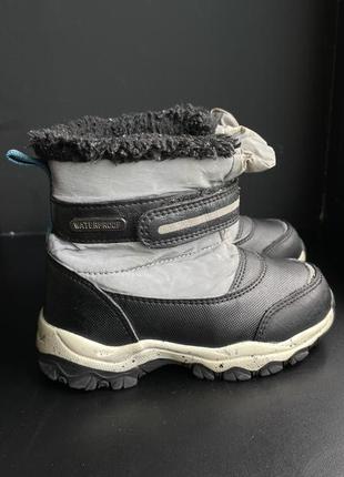 Термо чоботи чобітки сапоги зимові демі теплі