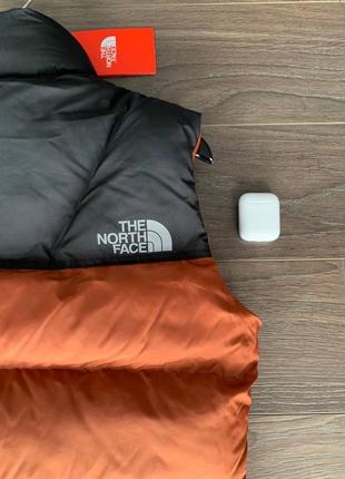 Чоловіча жилетка the north face3 фото