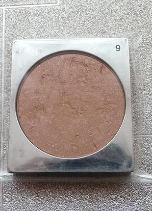 Сияющие румяна collistar silk effect bronzing powder 9 sun crystals -cristalli di sole2 фото