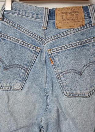 levis 881 orange tab