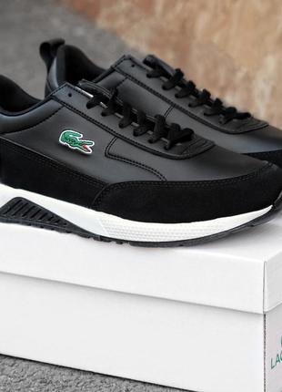 Мужское демисезонное спортивное кроссовки мужские спортивные кроссовки lacoste