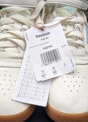 Женские кроссовки reebok f/s hi white gx27894 фото