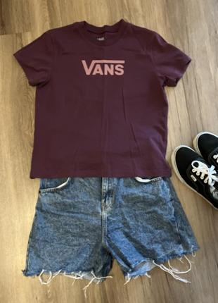 Футболка vans