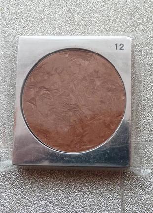 Бронзовая пудра-румяна collistar silk effect bronzing powder 12 coffee тестер2 фото