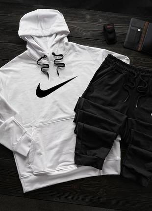 Осенний спортивный костюм комплект edition nike осінній чоловічий спортивний костюм edition nike найк