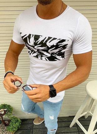 Мужская футболка с коротким рукавом чоловіча діла футболка lacoste
