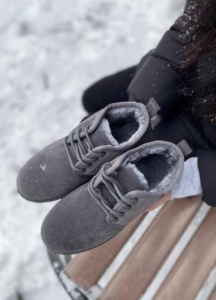 Угги ugg neumel grey2 фото