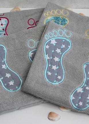 Махровий рушник для ніг