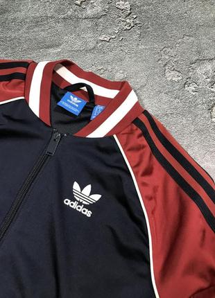 Женская спортивная кофта adidas размер xs3 фото