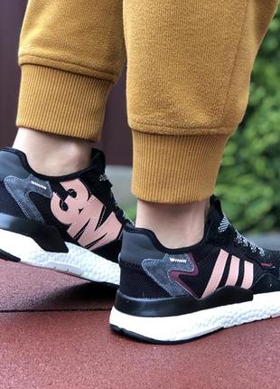 Кросівки жіночі  adidas nite jogger2 фото