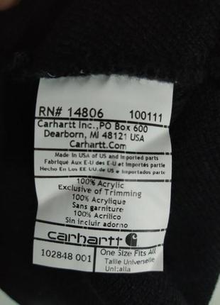 Шапка carhartt (сша) beanie a185 фото