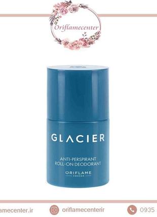 Шариковый дезодорант-антиперспирант glacier