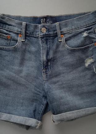 Джиносовые шорты шортики gap