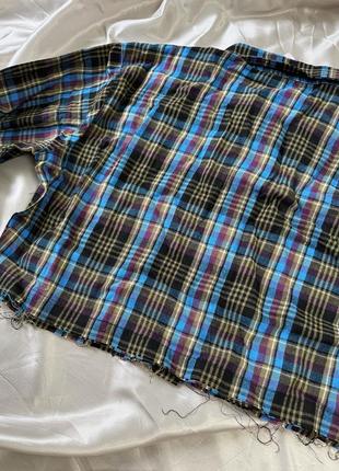 Домашняя пижамная рубашка от бренда rihanna на размер m/l3 фото
