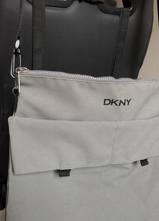 Сумка мессенджер через плечо рюкзак dkny donna karan new york2 фото