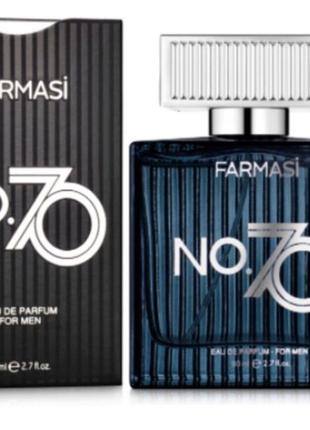 Мужская туалетная вода farmasi no.70