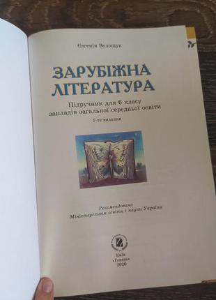 Учебник по зарубежной литературе 6 класса евгения васильков3 фото