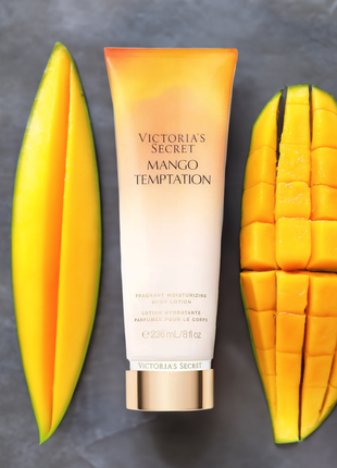 Парфумований лосьйон для тіла манго mango temptation victoria's secret оригінал