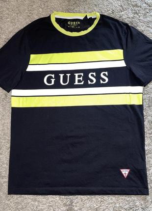 Футболка guess u.s.a., оригінал, розмір м7 фото