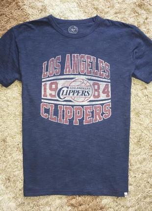 Футболка 47 brand los angeles clippers basketball оригинал