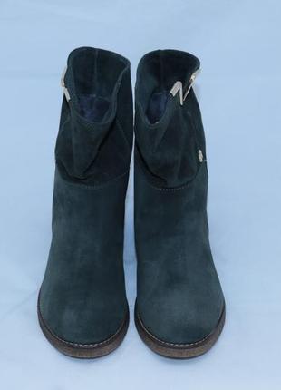 Зимние ботинки сапоги итальянского  бренда renzi5 фото