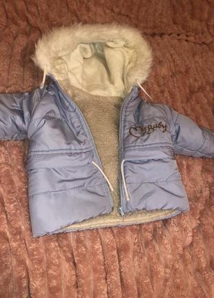 Дитячий зимовий комбінезон