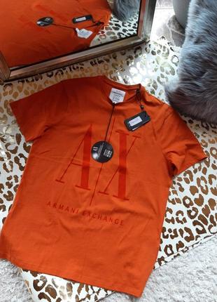 Чоловіча майка футболка armani exchange