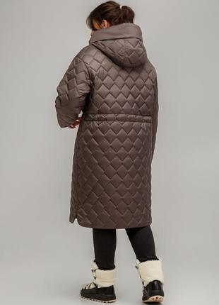 Женское демисезонное пальто размеры 48-587 фото