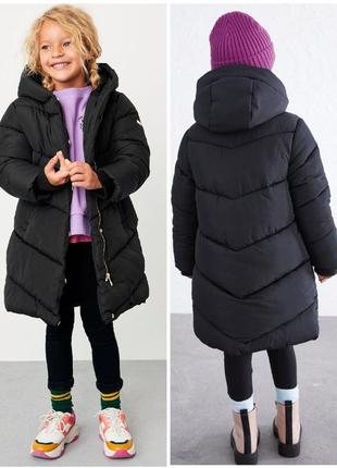 Зимний пуховик пальто куртка next