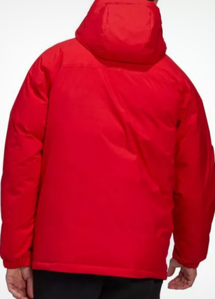 Чоловіча пухова куртка adidas з капюшоном terrex mountain down2 фото