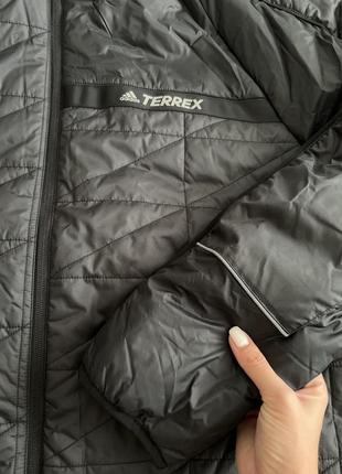 Спортивная осенняя, демисезонная куртка adidas terrex multi оригинал9 фото