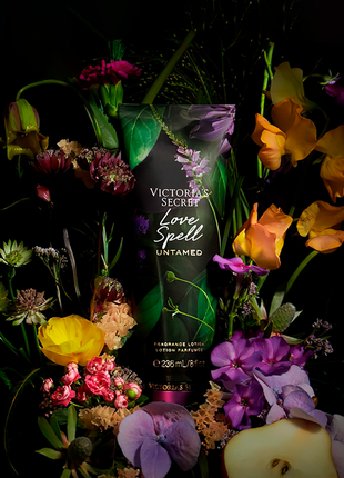 Парфюмированный лосьон для тела love spell untamed fragrance lotion victoria's secret