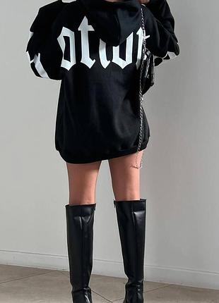 Жіночі худі оверсайз 4