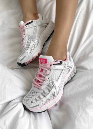 Женские кроссовки nike zoom vomero 5 pink топ качества