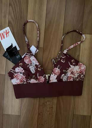 Ліф купальний h&amp;m 32 розмір xxs