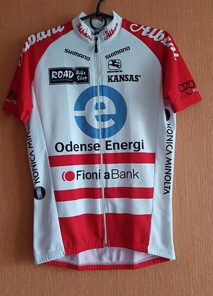 Велофутболка италия р.s