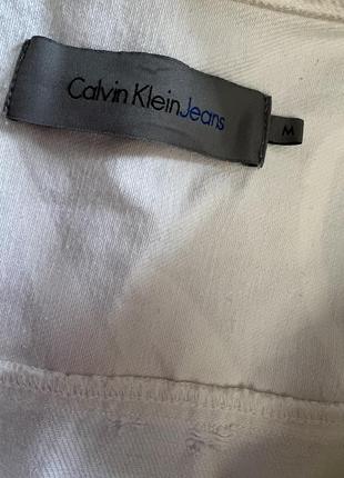 Джинсова безрукавка calvin klein2 фото