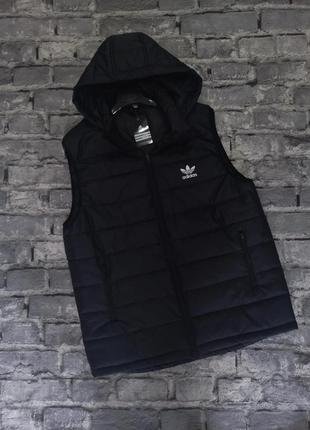 Жилет мужской брендовый"adidas"