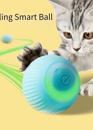 Самостійно обертовий м'яч для котят smart-ball8 фото