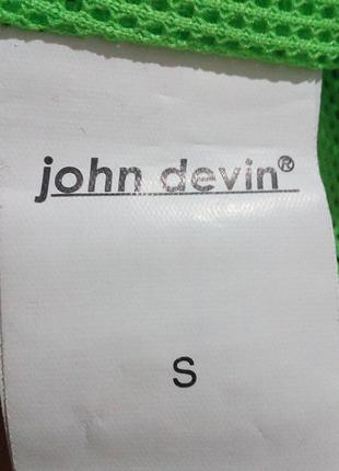 Легка куртка на неоновій підкладці john devin8 фото