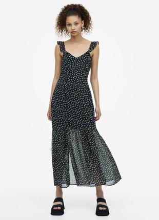 H&m сукня шифонова