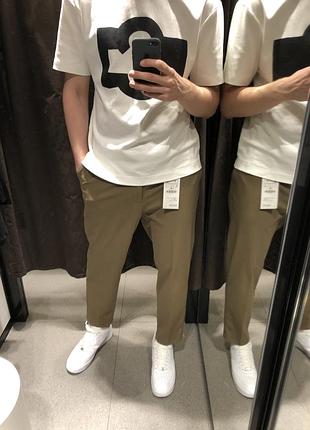 Zara штани брюки чіноси карго джинси штани парашути