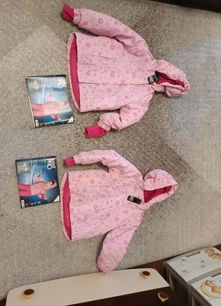 Термо куртки crivit 110 116