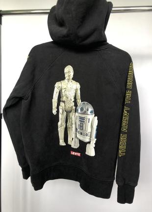 Худи levi's x star wars c-3po &amp; r2d2🪲