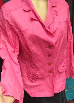 Laurel пиджак цвет барби3 фото