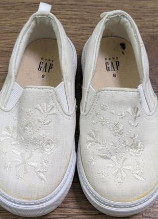 Кеди gap для дівчинки (14 см)