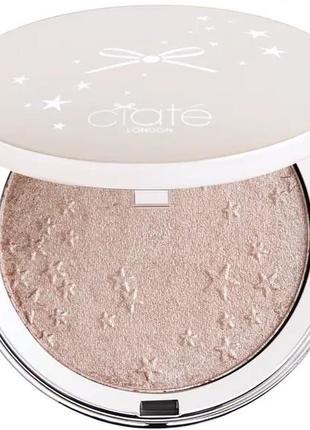 Пудровый хайлайтер ciate illuminating powder тон moondust