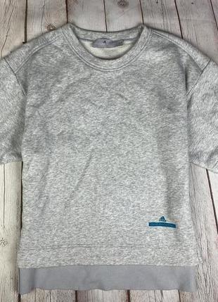 Джемпер спортивная кофта футболка худи оверсайз женская адидас adidas by stella mccartney yoga йога4 фото